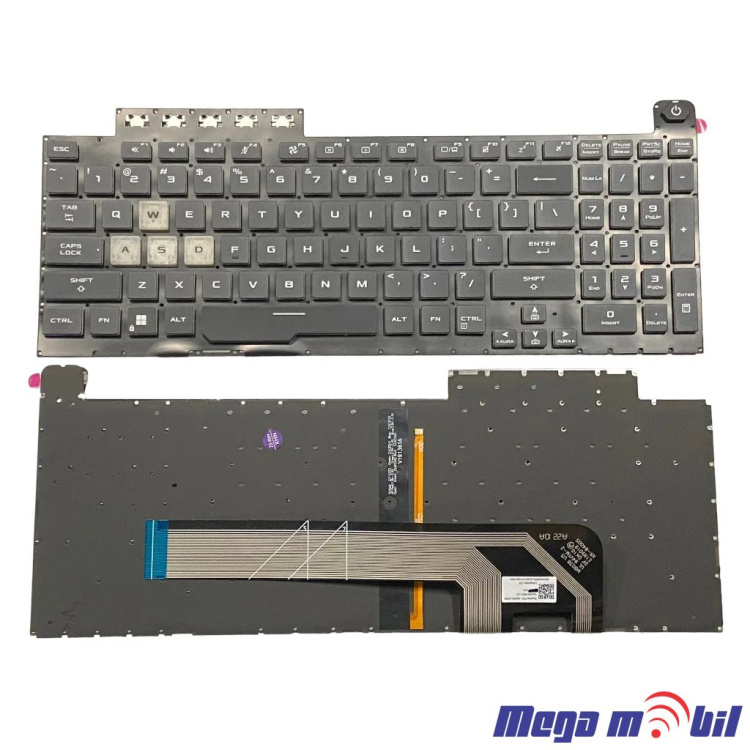 Tastatura za laptop Asus TUF Gaming A15 F15 FX507 so backlight